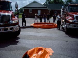 HORRY COUNTY SELF-SUPPORTING TANK DEMO