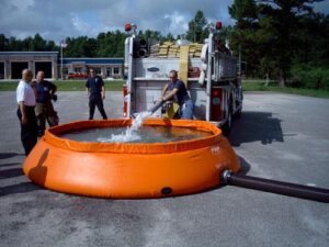 HORRY COUNTY SELF-SUPPORTING TANK DEMO