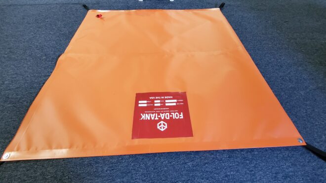 ground cover, vinyl ground cover for portable water tanks, firefighter ground cover